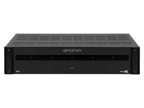 Emotiva BasX A5 5-kanałowy wzmacniacz mocy - Gliwice (raty 0%)   - Media Hit - Sklep audio