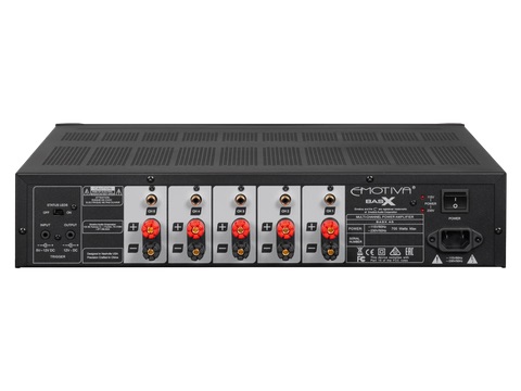 Emotiva BasX A5 5-kanałowy wzmacniacz mocy - Gliwice (raty 0%)   - Media Hit - Sklep audio