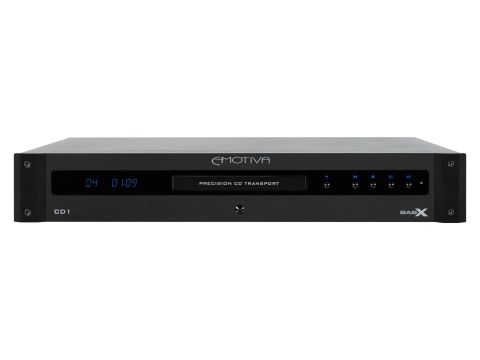 Emotiva BasX CD1 – odtwarzacz i transport CD z przetwornikiem DAC - Media Hit - Sklep audio