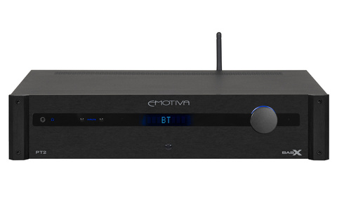 Emotiva BasX PT2 – stereofoniczny przedwzmacniacz z DAC 24/192, phono MM/MC, Bluetooth aptX HD i HT Bypass Gliwice - Media Hit - Sklep audio