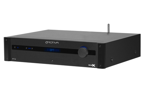 Emotiva BasX PT2 – stereofoniczny przedwzmacniacz z DAC 24/192, phono MM/MC, Bluetooth aptX HD i HT Bypass Gliwice - Media Hit - Sklep audio