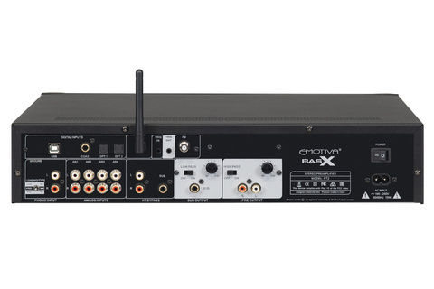 Emotiva BasX PT2 – stereofoniczny przedwzmacniacz z DAC 24/192, phono MM/MC, Bluetooth aptX HD i HT Bypass Gliwice - Media Hit - Sklep audio