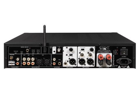 Emotiva BasX TA2+ – wzmacniacz zintegrowany z DAC, HDMI ARC i Bluetooth - Media Hit - Sklep audio