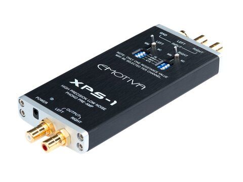 Emotiva XPS-1 – przedwzmacniacz gramofonowy MM/MC - Media Hit - Sklep audio