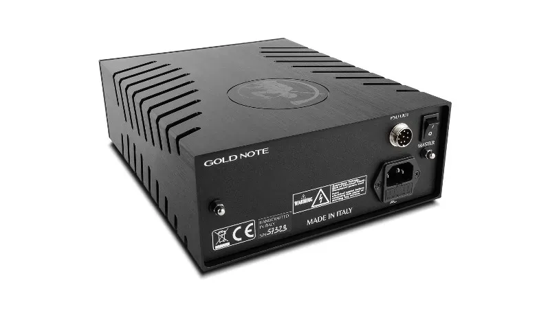 Gold Note PSU-10 – zewnętrzny zasilacz do przedwzmacniacza PH-10 - Media Hit - Sklep audio