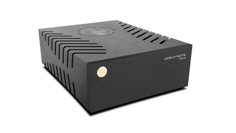 Gold Note PSU-10 – zewnętrzny zasilacz do przedwzmacniacza PH-10 - Media Hit - Sklep audio