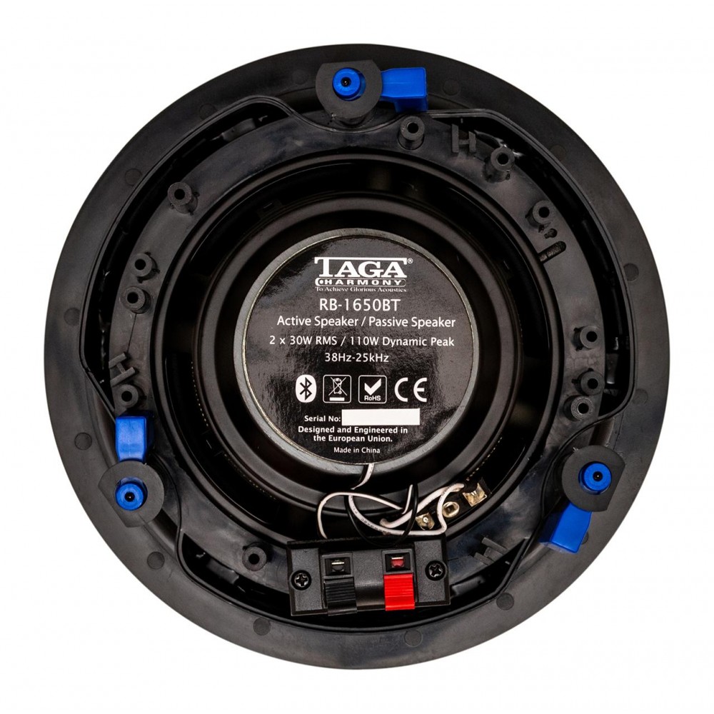 Głośnik instalacyjny Toga Harmony RB-1650BT - Para, Bluetooth (raty 0%) - Media Hit - Sklep audio