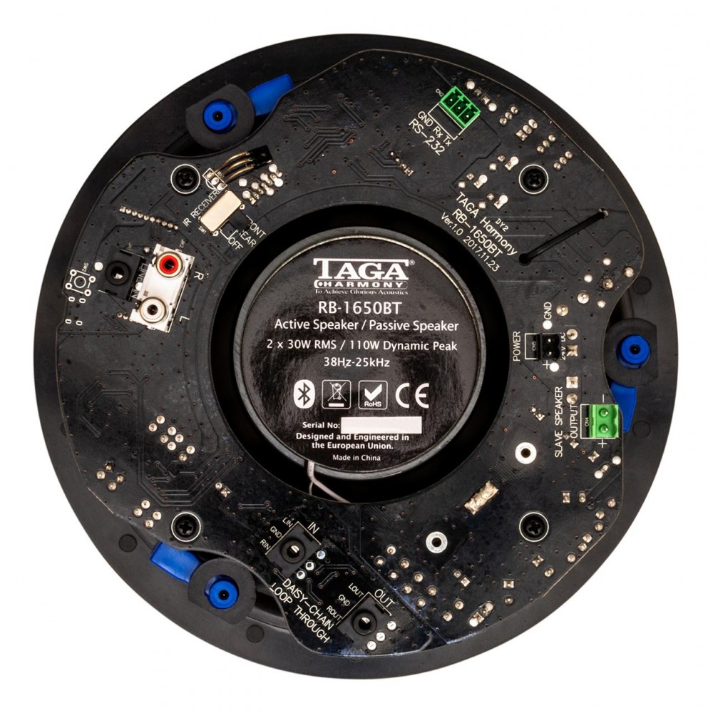 Głośnik instalacyjny Toga Harmony RB-1650BT - Para, Bluetooth (raty 0%) - Media Hit - Sklep audio