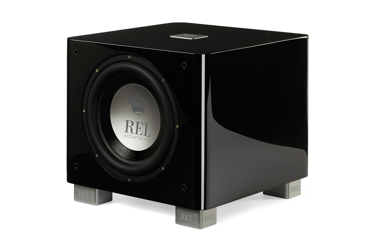 SUBWOOFER REL T/9X CZARNY GLIWICE (raty 0%) - Media Hit - Sklep audio