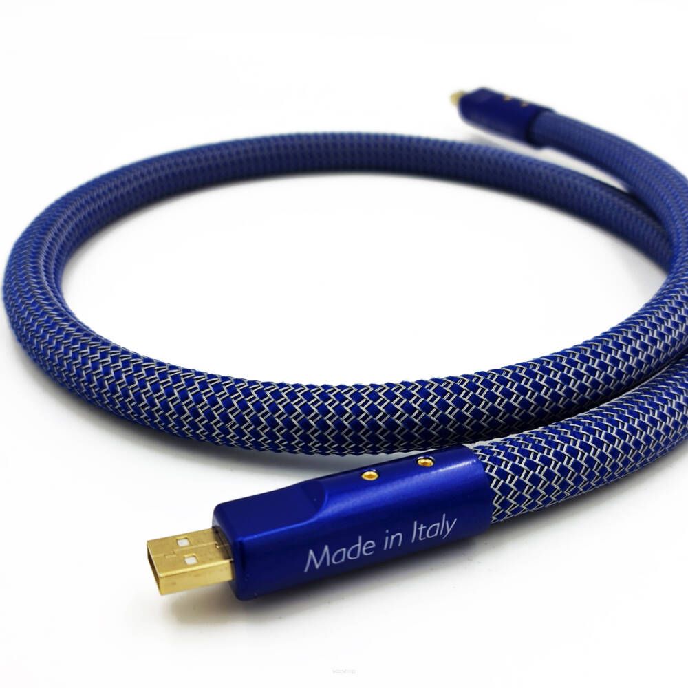 Ricable Invictus USB 1,0 m – przewód USB 2.0 A–B - Media Hit - Sklep audio