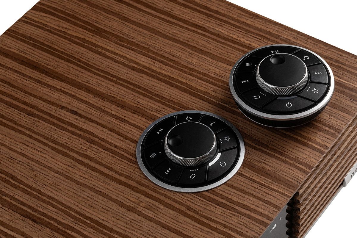 Ruark Audio R610 Fused Walnut – konsola muzyczna i wzmacniacz strumieniowy 2 × 75 W - Media Hit - Sklep audio