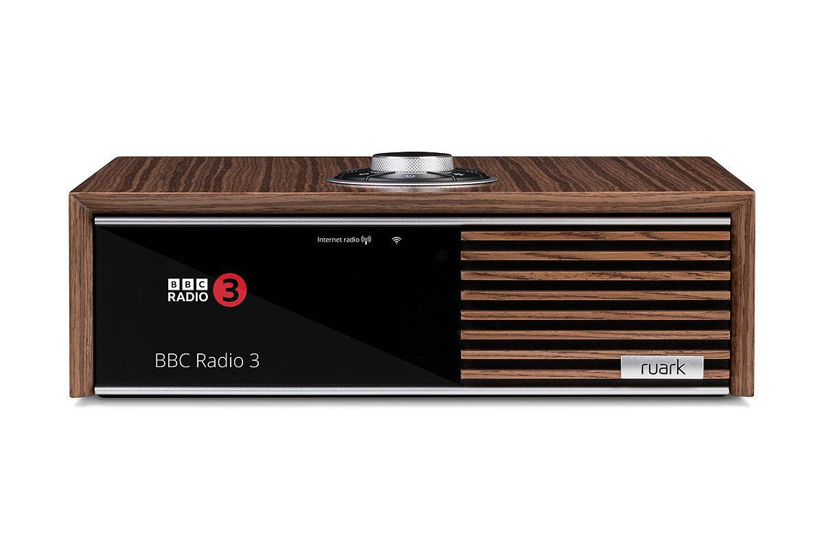 Ruark Audio R610 Fused Walnut – konsola muzyczna i wzmacniacz strumieniowy 2 × 75 W - Media Hit - Sklep audio