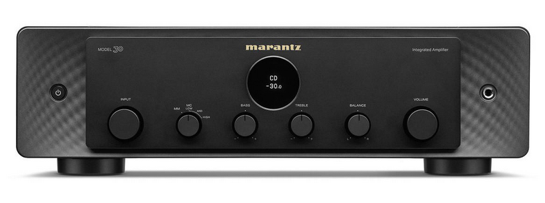 WZMACNIACZ MARANTZ MODEL 30 CZARNY (raty 0%) - Media Hit - Sklep audio