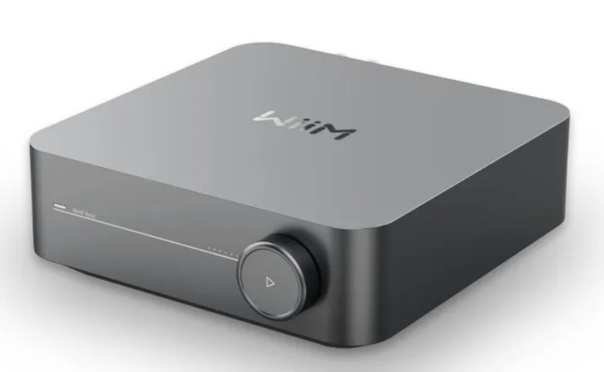 WZMACNIACZ/ODTWARZACZ SIECIOWY WiiM AMP DARK GREY (raty 0%) - Media Hit - Sklep audio