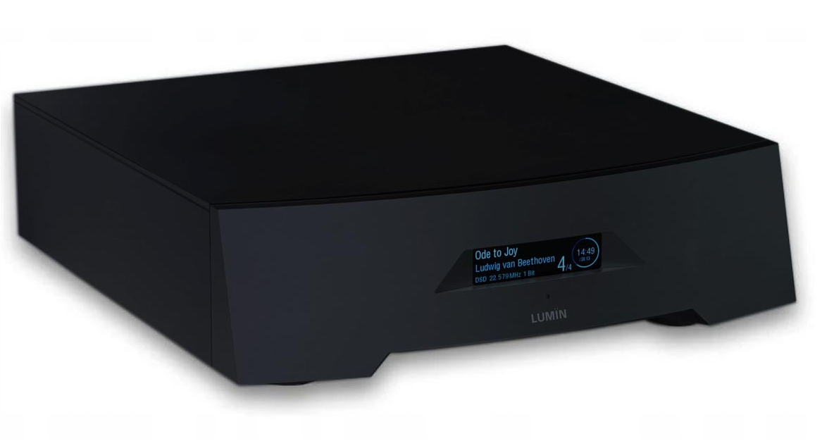 ODTWARZACZ SIECIOWY LUMIN P1 HI-END MQA TIDAL CONNECT WIFI XLR ES9028PRO CZARNY (raty 0%) - Media Hit - Sklep audio