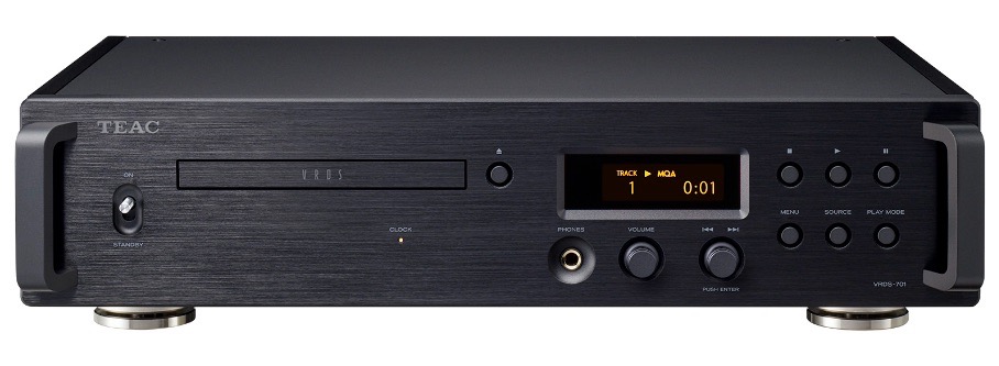 ODTWARZACZ CD DAC TEAC VRDS-701 CZARNY (raty 0%) - Media Hit - Sklep audio