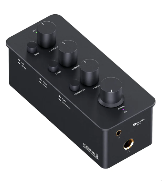 Przenośny wzmacniacz słuchawkowy Fosi Audio SK01 (raty 0%) - Media Hit - Sklep audio