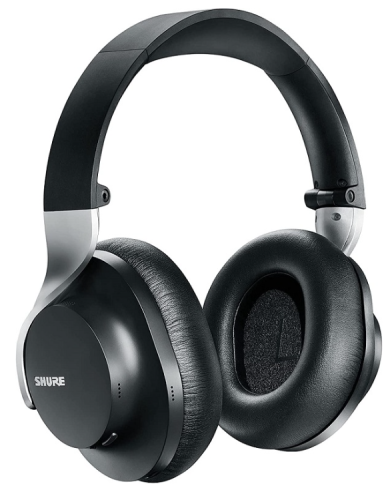 SŁUCHAWKI SHURE AONIC 40 ANC BLUETOOTH CZARNE NOWOŚĆ (raty 0%) - Media Hit - Sklep audio