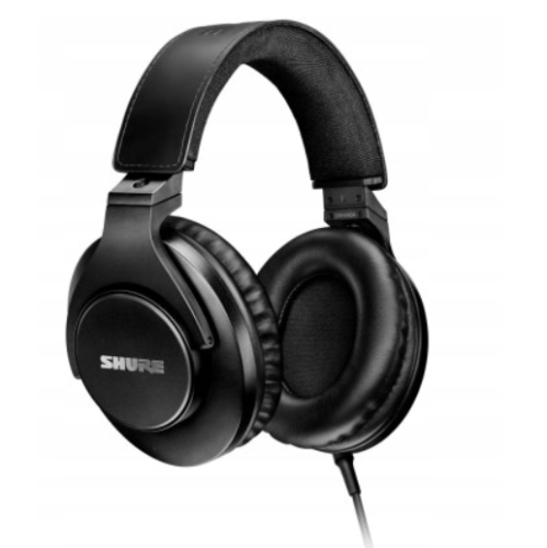 SŁUCHAWKI SHURE SRH440A SRH 440A-EFS CZARNE NOWOŚĆ (raty 0%) - Media Hit - Sklep audio