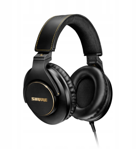 SŁUCHAWKI SHURE SRH840A SRH 840A-EFS CZARNE NOWOŚĆ (raty 0%) - Media Hit - Sklep audio