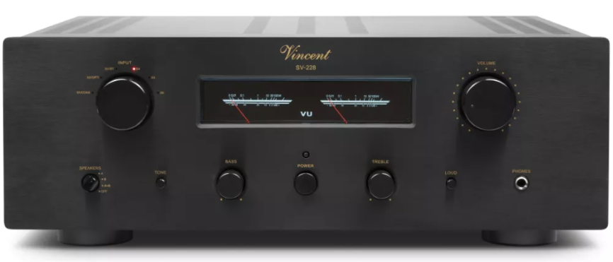 WZMACNIACZ VINCENT SV-228 CZARNY (raty 0%) - Media Hit - Sklep audio