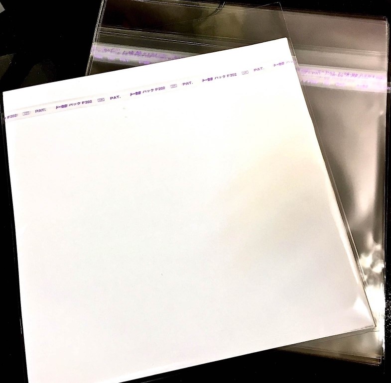 OKŁADKI FOLIOWE 12" 2LP JAPAN KATTA ZAKLEJANE ANTYSTATYCZNE 100SZT - Media Hit - Sklep audio