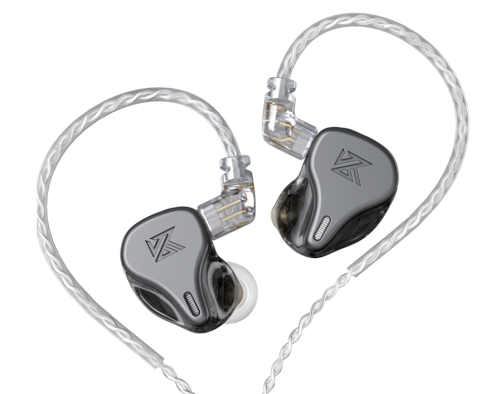 SŁUCHAWKI KZ DQ6 CZARNE NOWOŚĆ - Media Hit - Sklep audio