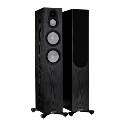 KOLUMNA MONITOR AUDIO SILVER 300 7G BLACK OAK (raty 0%) - Media Hit - Sklep audio