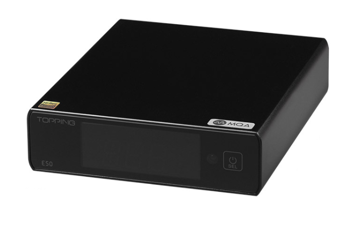 DAC TOPPING E50 MQA DSD USB COAX TOSLINK CZARNY (raty 0%) - Media Hit - Sklep audio