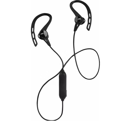 SŁUCHAWKI JVC HA-EC20BT CZARNE PILOT BLUETOOTH (raty 0%) - Media Hit - Sklep audio