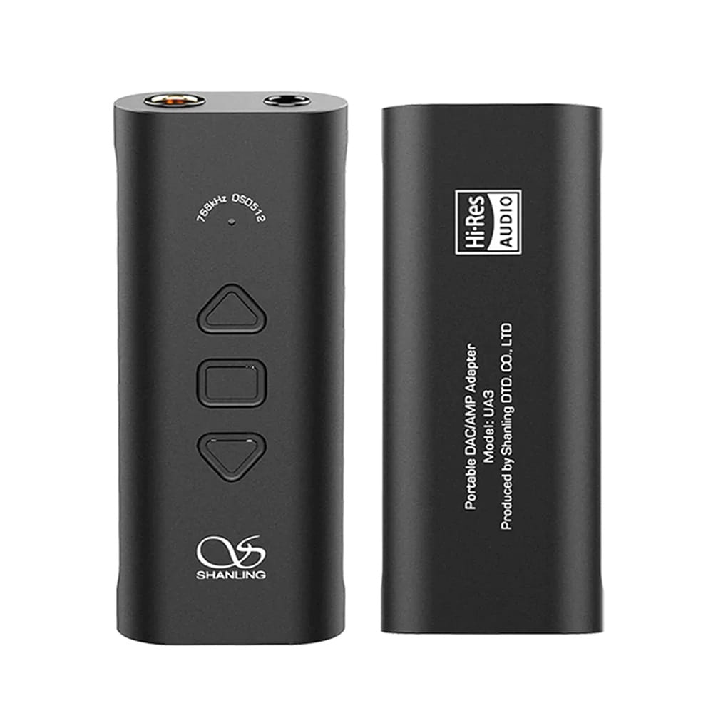 Wzmacniacz słuchawkowy Shanling UA3 (raty 0%) - Media Hit - Sklep audio