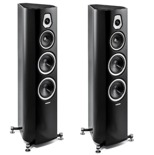 KOLUMNY SONUS FABER SONETTO V CZARNE PARA (raty 0%) - Media Hit - Sklep audio