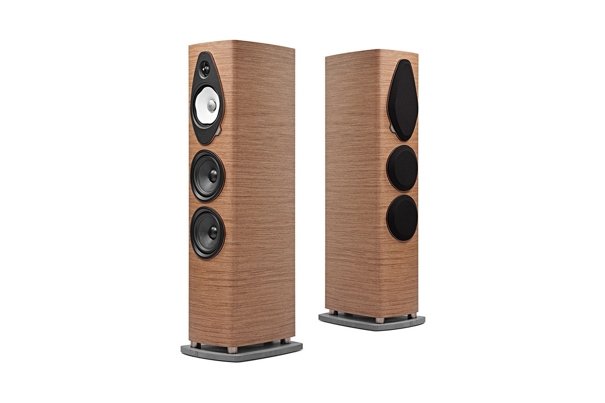 KOLUMNY SONUS FABER SONETTO V G2 ORZECH PARA (raty 0%) - Media Hit - Sklep audio