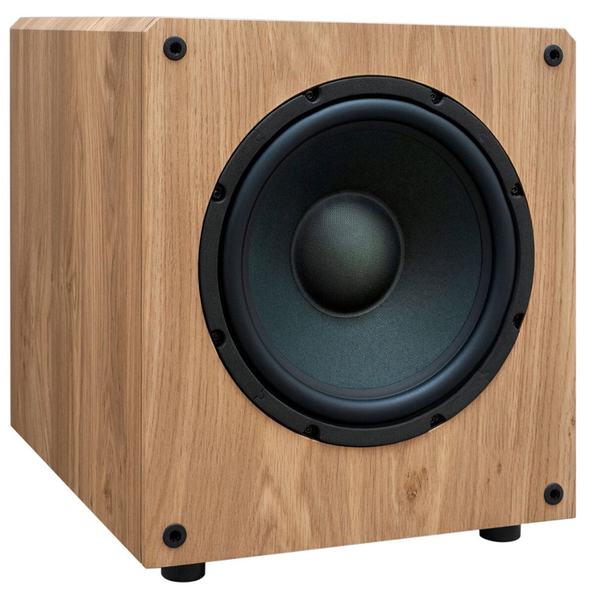 TAGA Harmony TSW-90 v.4 – Aktywny Subwoofer 10” z Potężnym i Dynamicznym Basem Gliwice OAK - Media Hit - Sklep audio