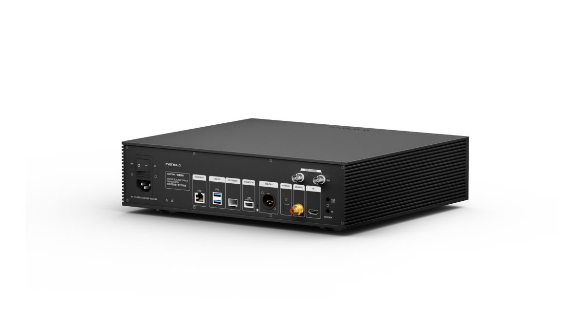 Eversolo T10 – Referencyjny Transport Strumieniowy High-End z OCXO, I2S, SFP i evotune Pro GLIWICE  - Media Hit - Sklep audio