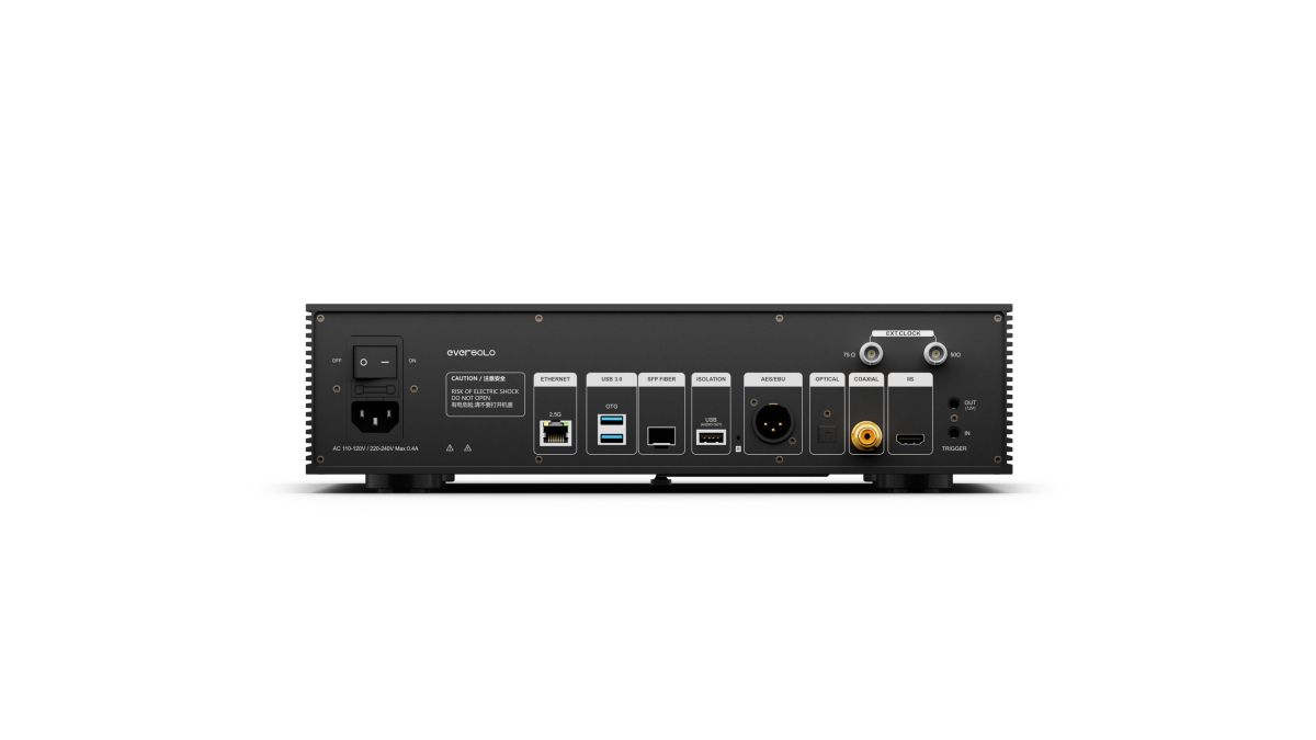 Eversolo T10 – Referencyjny Transport Strumieniowy High-End z OCXO, I2S, SFP i evotune Pro GLIWICE  - Media Hit - Sklep audio