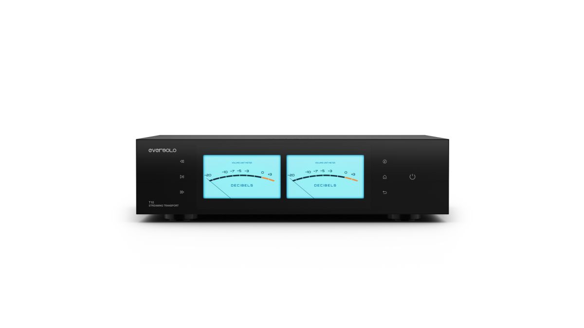 Eversolo T10 – Referencyjny Transport Strumieniowy High-End z OCXO, I2S, SFP i evotune Pro GLIWICE  - Media Hit - Sklep audio