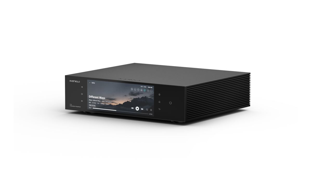 Eversolo T10 – Referencyjny Transport Strumieniowy High-End z OCXO, I2S, SFP i evotune Pro GLIWICE  - Media Hit - Sklep audio