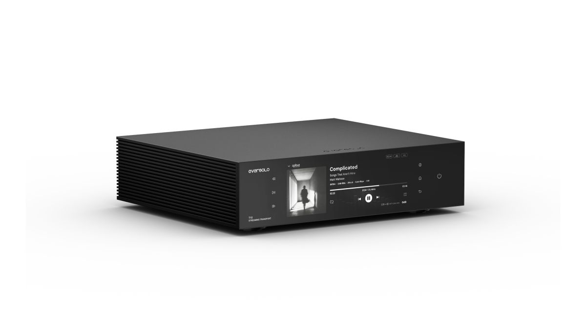 Eversolo T10 – Referencyjny Transport Strumieniowy High-End z OCXO, I2S, SFP i evotune Pro GLIWICE  - Media Hit - Sklep audio