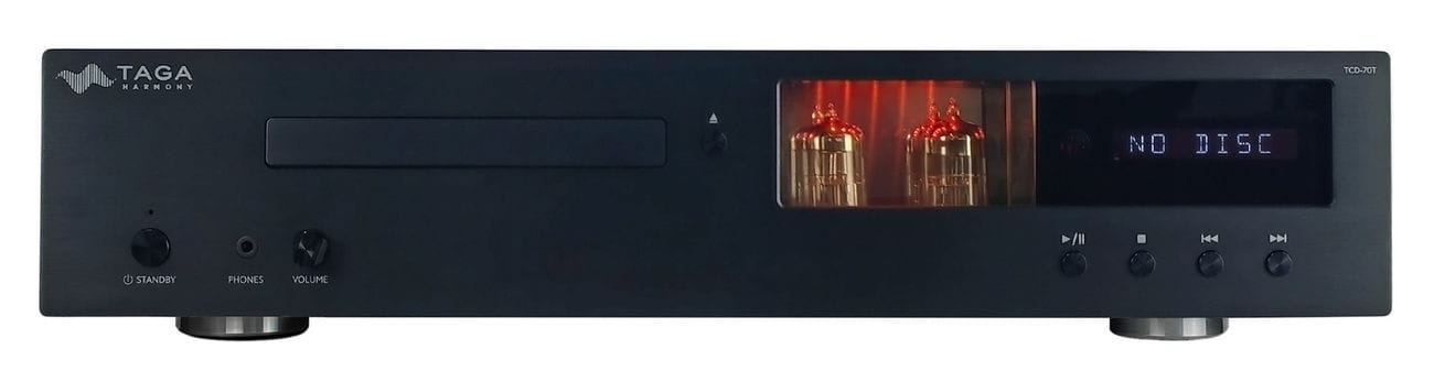 ODTWRZACZ CD TAGA HARMONY TCD-70T CZARNY (raty 0%) - Media Hit - Sklep audio