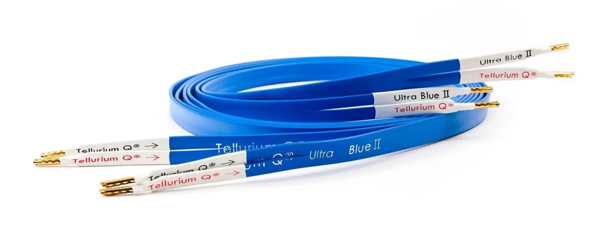 Tellurium Q Ultra Blue II Speaker Cable 2 × 2,5 m – kabel głośnikowy (para) - Media Hit - Sklep audio