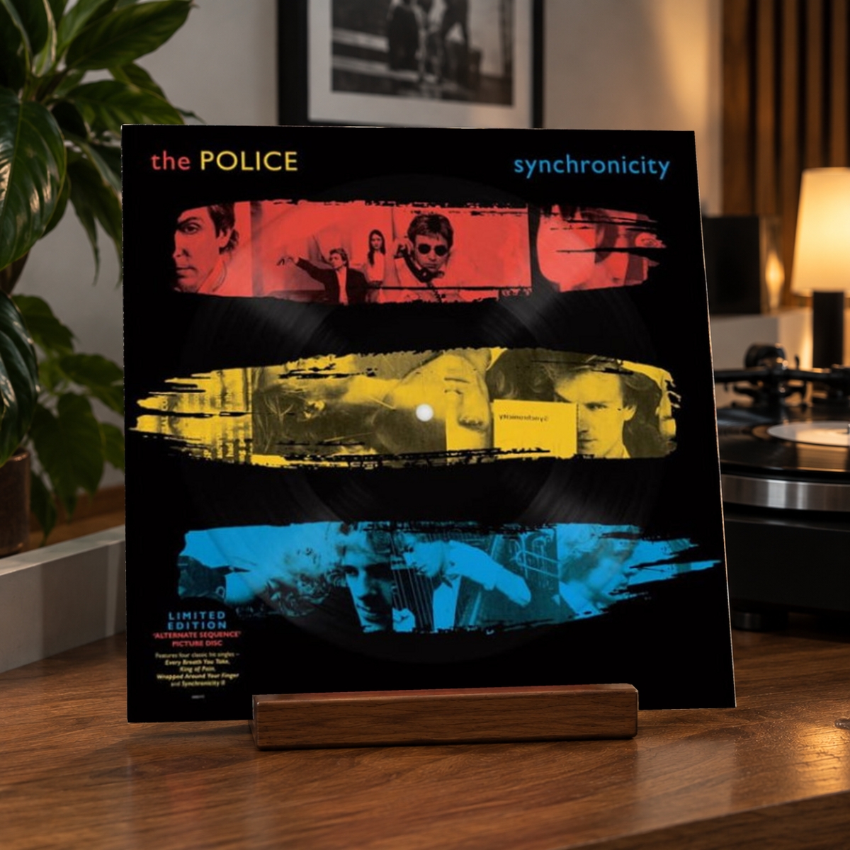 The Police – Synchronicity | LP winyl - Media Hit - Sklep audio