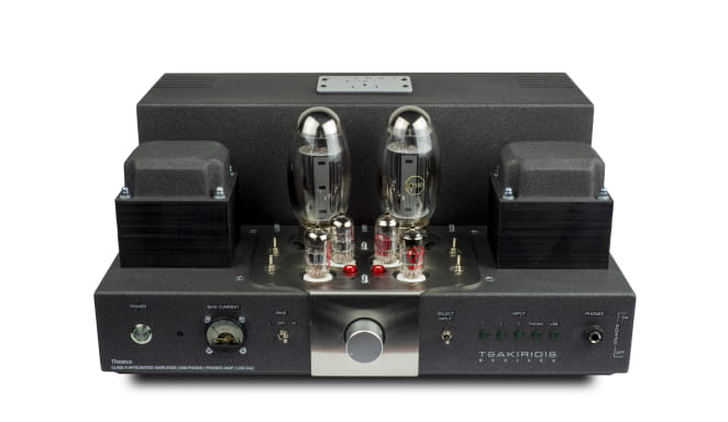 WZMACNIACZ LAMPOWY TSAKIRIDIS DEVICES THESEUS (raty 0%) - Media Hit - Sklep audio