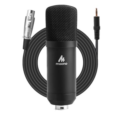 MIKROFON MAONO AU-A03TR JACK XLR - Media Hit - Sklep audio