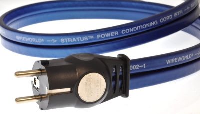 Wireworld Stratus 7 Power Cord (STP) Kabel zasilający 1 metr - Gliwice  - Media Hit - Sklep audio