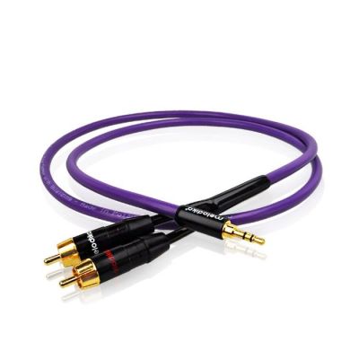 KABEL MINI JACK - 2RCA MELODIKA MDMJ2R30 3M  (raty 0%)  - Media Hit - Sklep audio