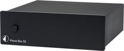 PRZEDWZMACNIACZ GRAMOFONOWY PRO-JECT PHONO BOX S2 (raty 0%) - Media Hit - Sklep audio