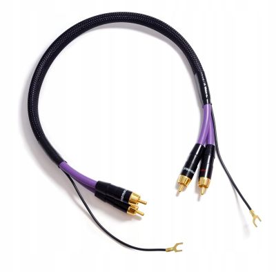 KABEL DO GRAMOFONU 2RCA PHONO MELODIKA MDPH20 2M (raty 0%) - Media Hit - Sklep audio