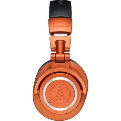 SŁUCHAWKI AUDIO-TECHNICA ATH-M50X MO POMARAŃCZOWE - Media Hit - Sklep audio