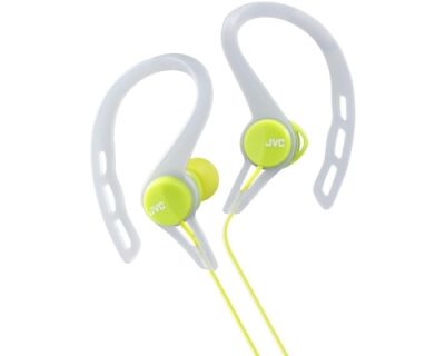 SŁUCHAWKI JVC HA-ECX20 ZIELONE SPORT IPX2 - Media Hit - Sklep audio